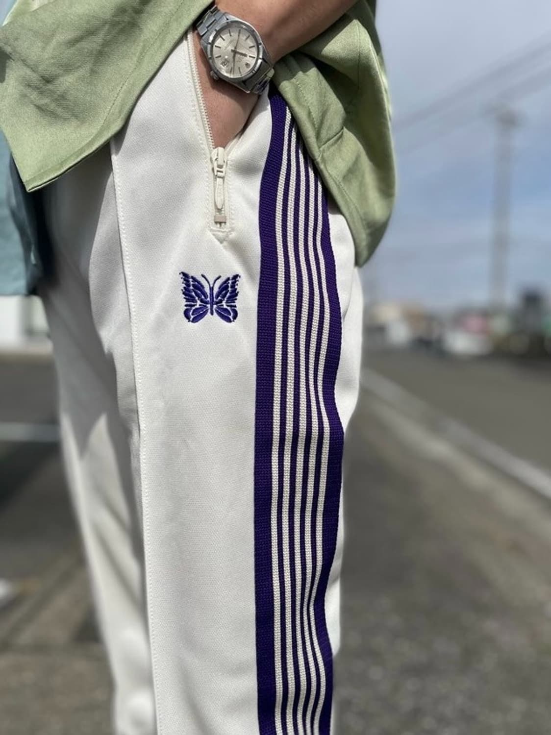 NEEDLES Track Pants 상품이미지5