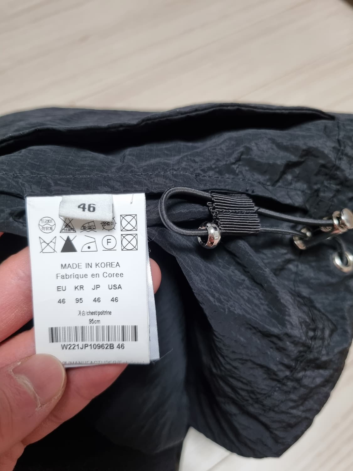 우영미 나일론 셔츠 자켓 상품이미지4