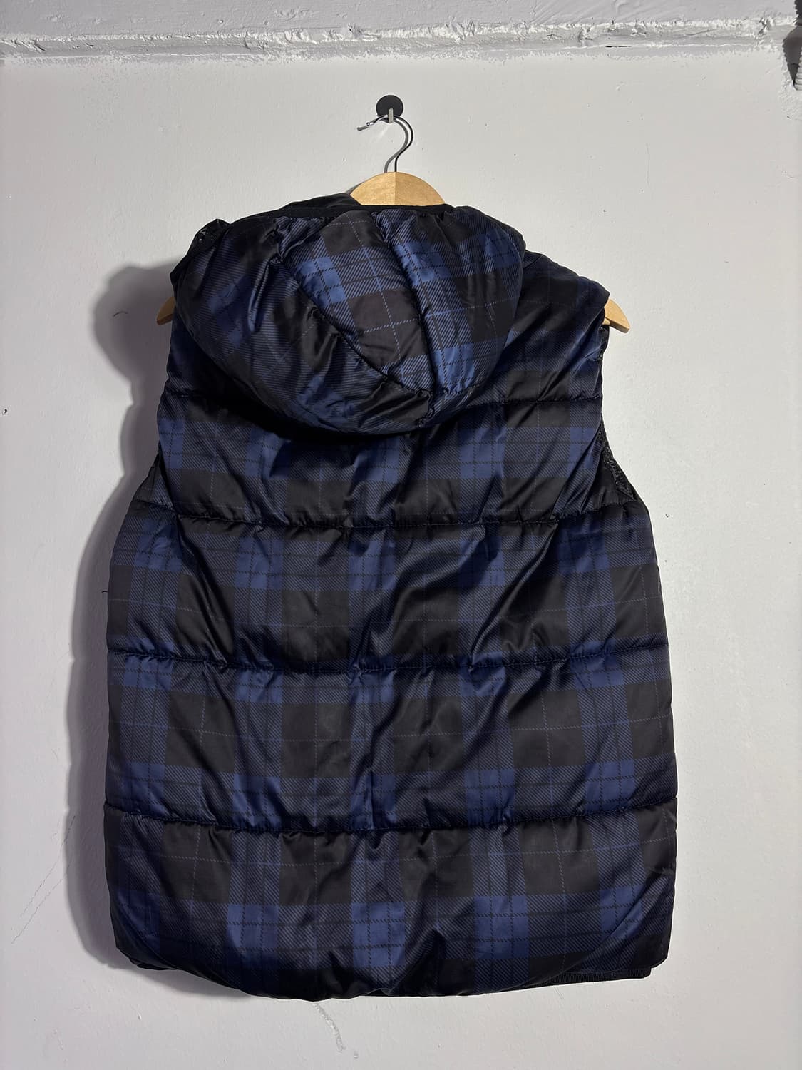 EVISU 패턴 패딩 베스트 상품이미지2