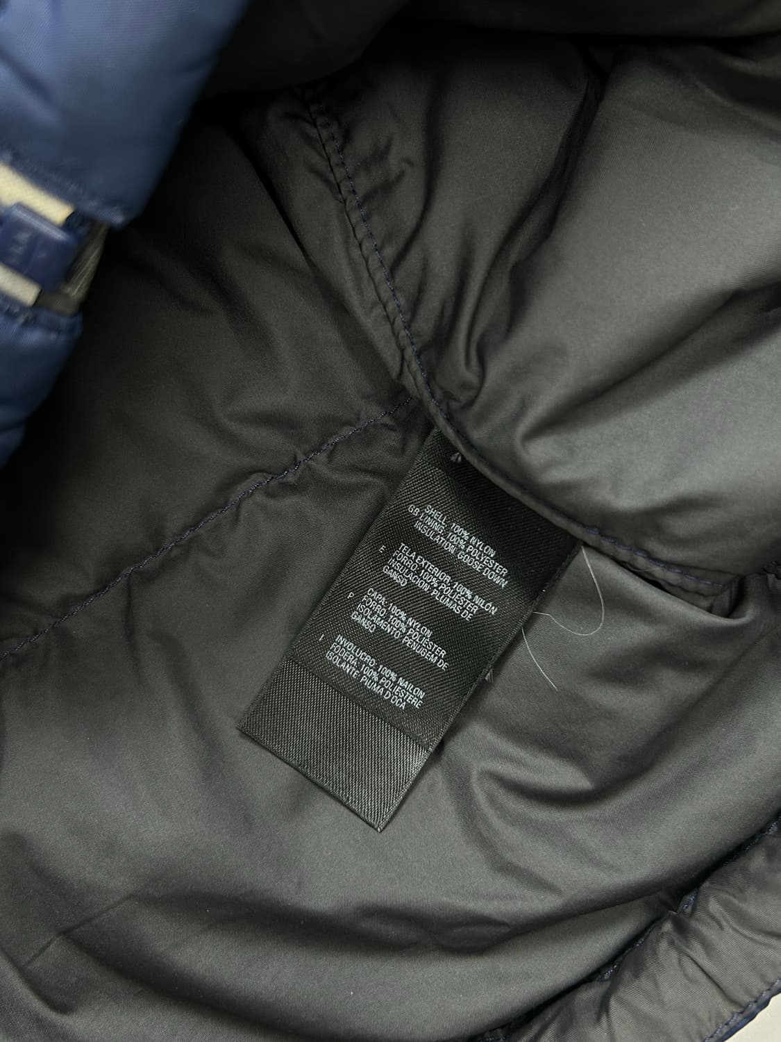 노스페이스 550 구스 다운 경량패딩 M 상품이미지9