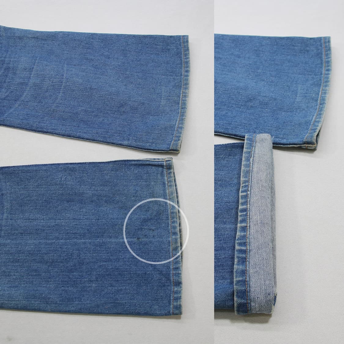 (착용컷) 80~90's Lee 부츠컷 진 (남성용 33) 상품이미지10