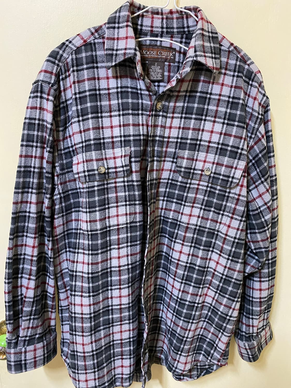 빈티지 플라넬 셔츠 상품이미지1