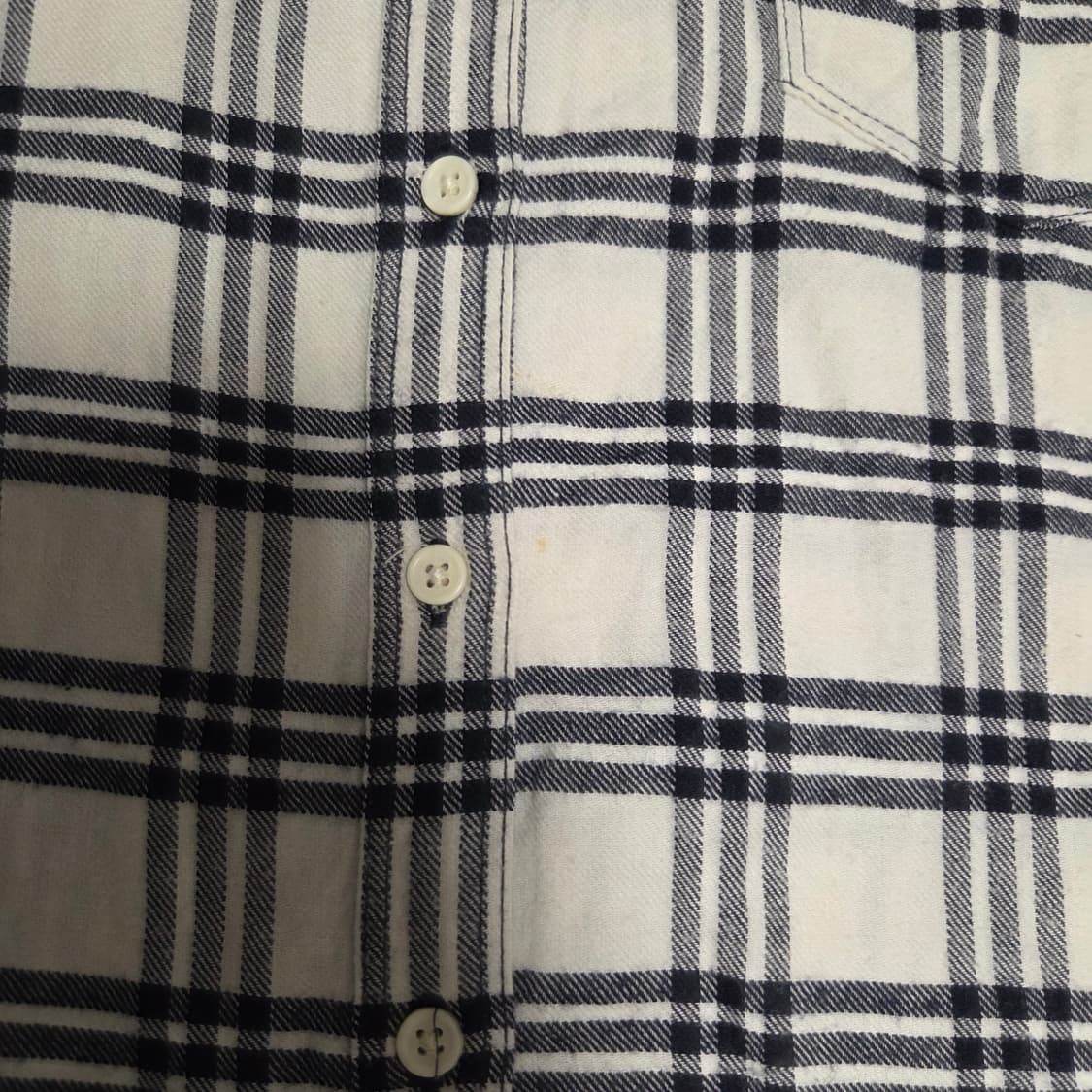 Joe Fresh 조프레쉬 플란넬 체크셔츠 L(100) 상품이미지4