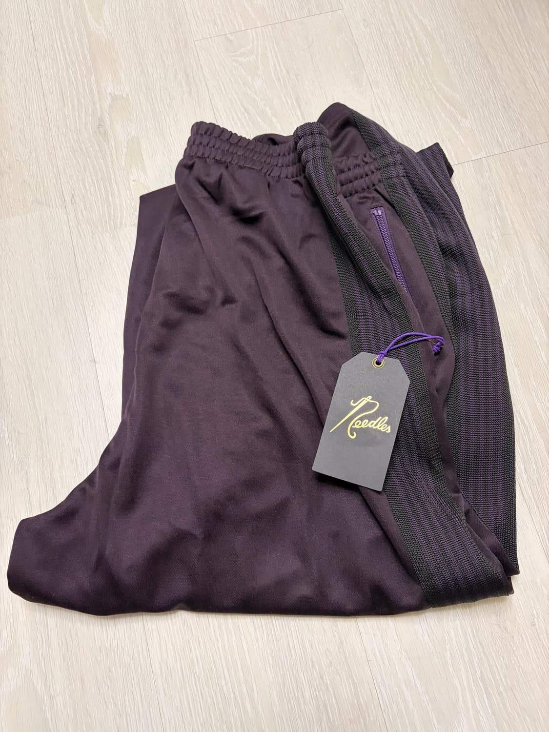 니들스 HD트랙팬츠 다크퍼플 M 상품이미지1
