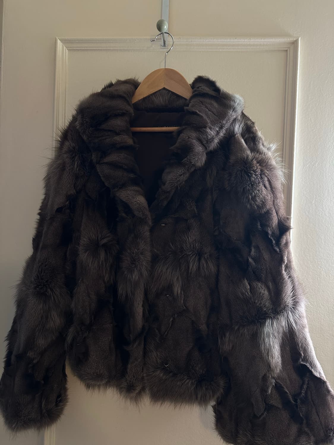 밍크 털 코트 자켓 y2k 상품이미지1