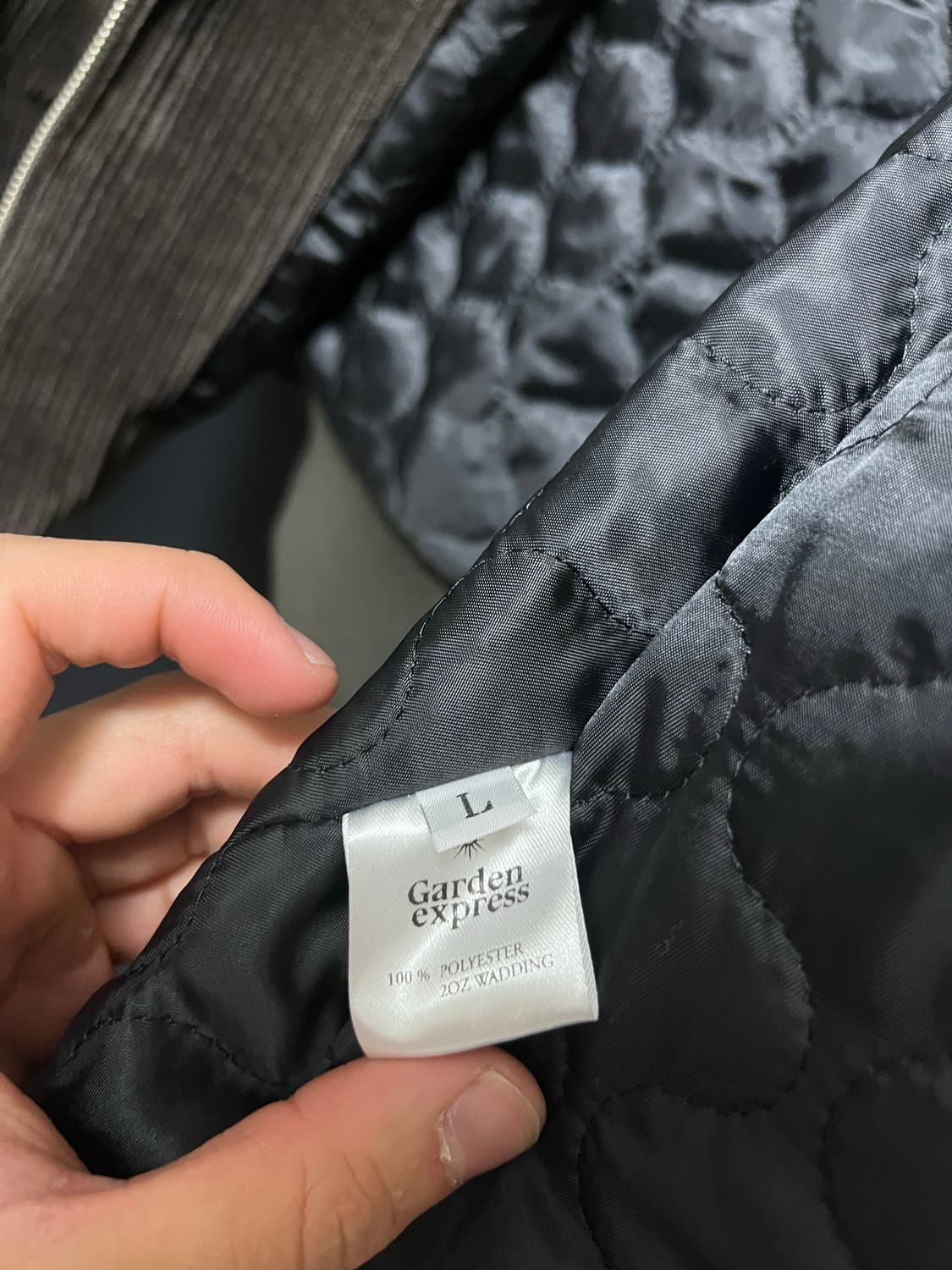 가든익스프레스 코듀로이 자켓 상품이미지7