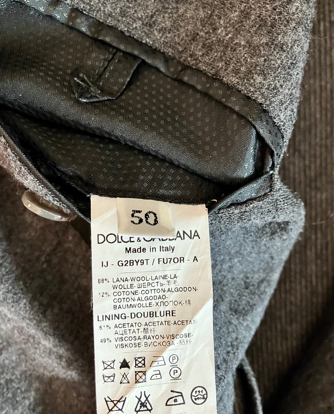 돌체앤가바나 자켓 상품이미지6