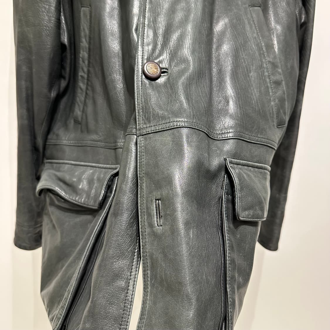 팀버랜드 헤비레더 코트 상품이미지3