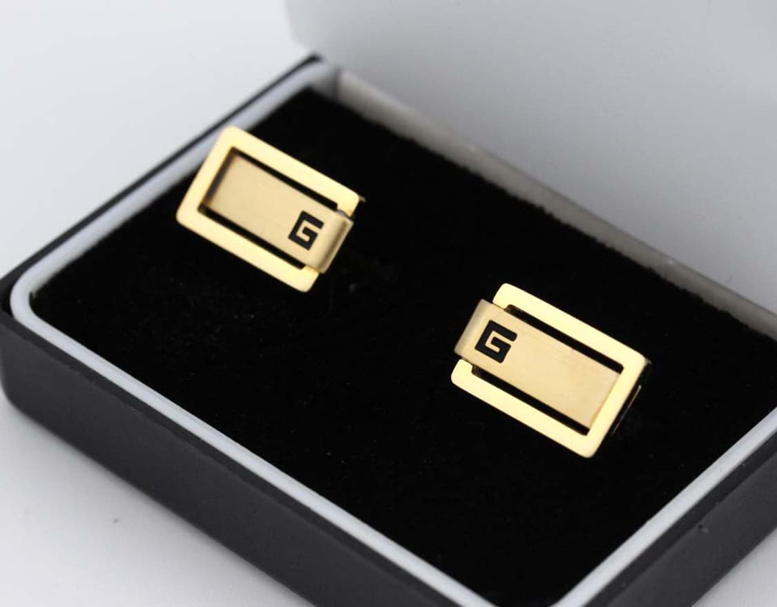 지방시 A-등급 남자 명품 커프스 상품이미지1