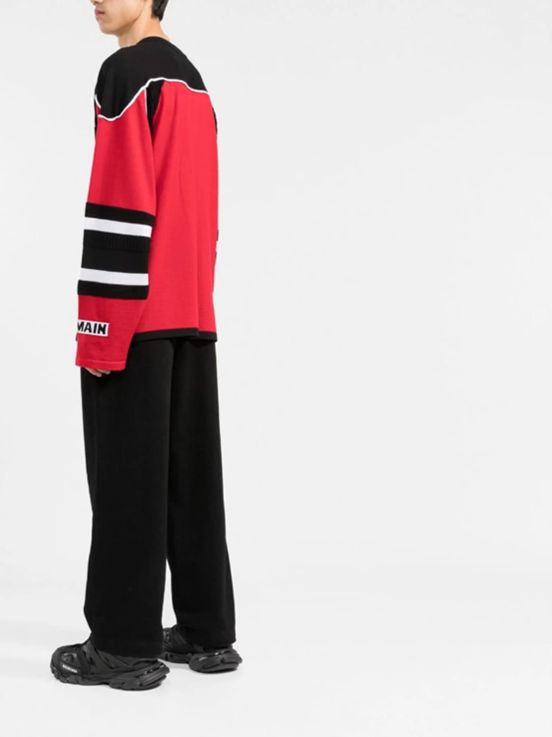 발망 B 스포티 박시 스웨터 상품이미지2