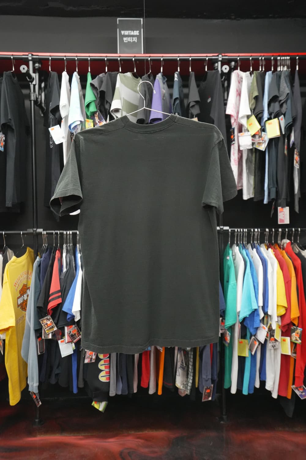 1987년 싱글 스티치 뉴욕 The Palladium Club 티셔츠 상품이미지6