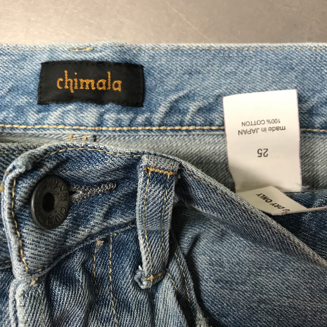 CHIMALA 치말라 데님 팬츠 25(W) 상품이미지6