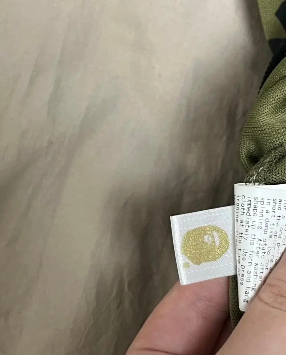 베이프 bape abc 카모 져지 트랙탑 택포 상품이미지4
