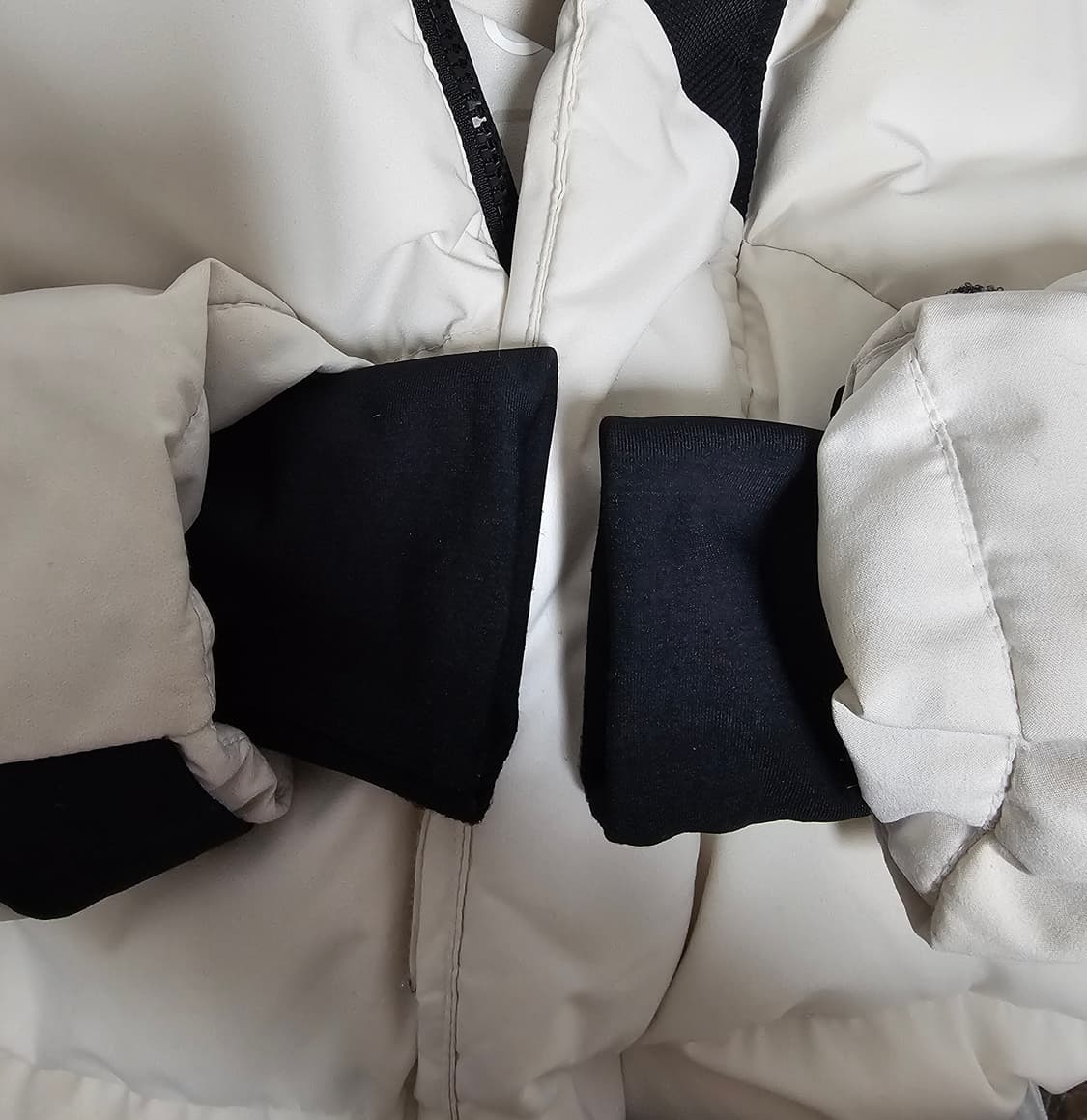 스파이더 덕다운 롱패딩 S 오버핏 상품이미지5