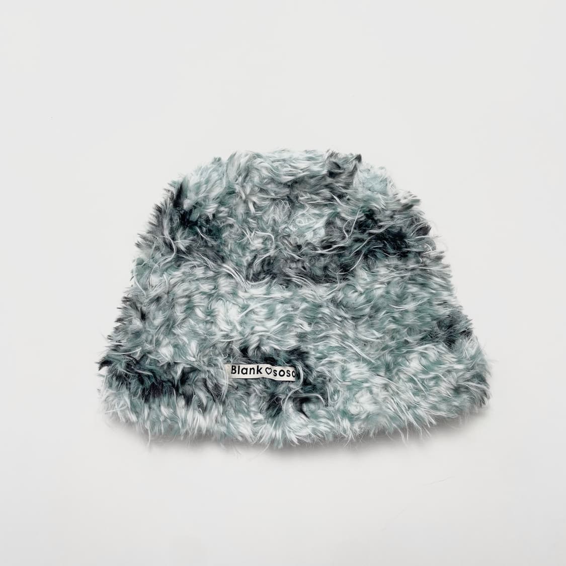 [새상품] furry boucle beanie 퍼 부클 비니 y2k 상품이미지2