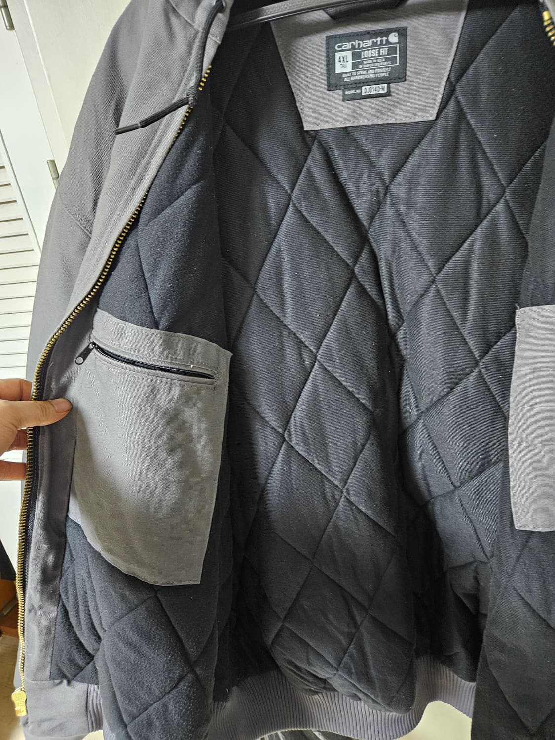 칼하트 j140 4xl 톨사이즈 미국생산제품 상품이미지7