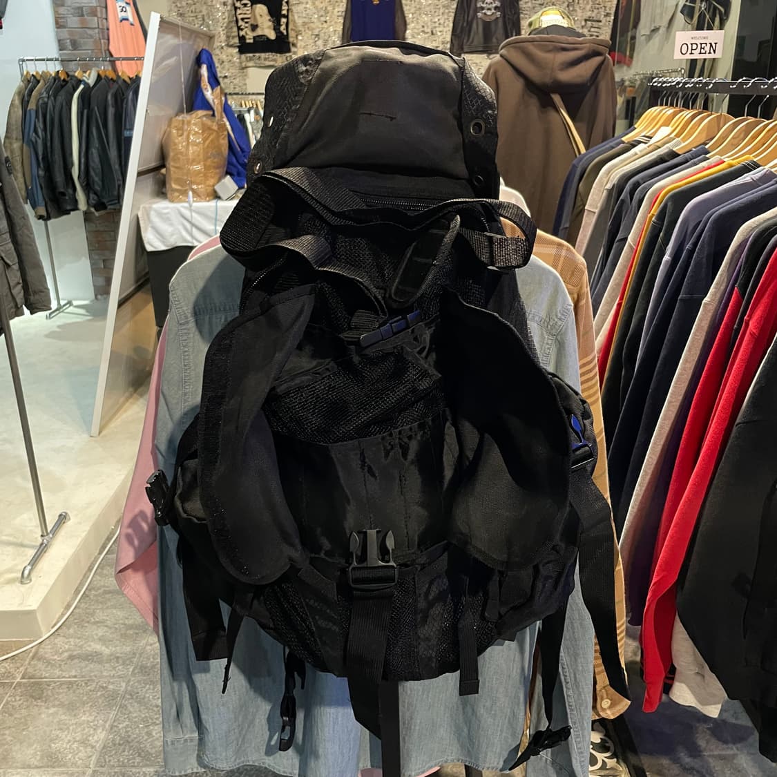 Oakley 오클리 메탈로고 테크니컬 백팩 상품이미지6