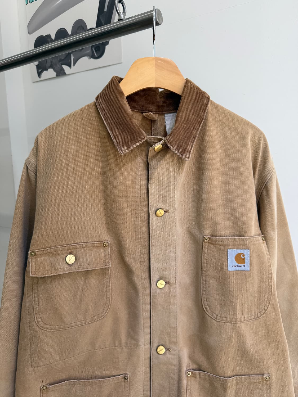 80's CARHARTT 초어자켓  상품이미지2