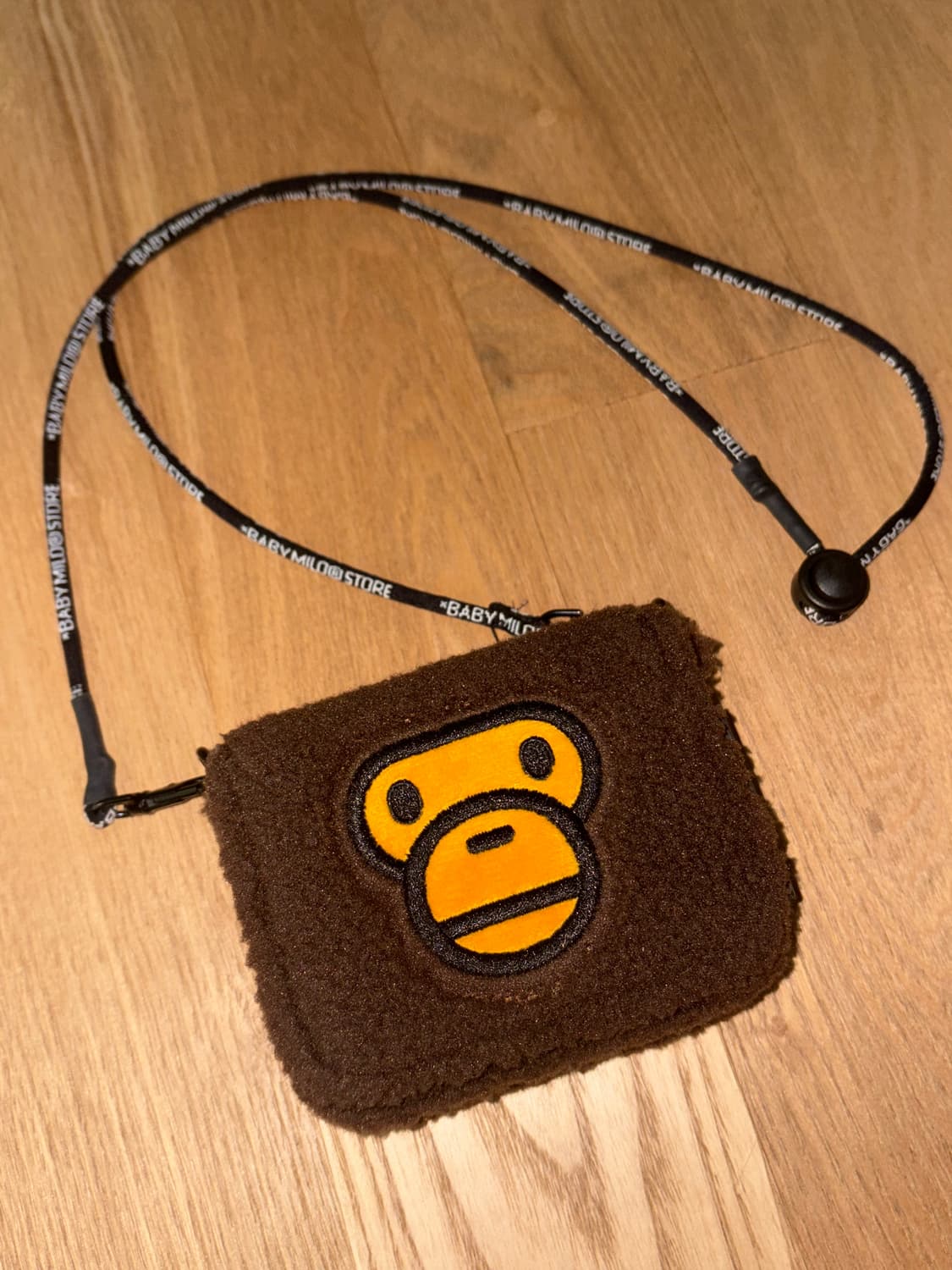 베이프 베이비마일로 카드지갑 크로스백 상품이미지1