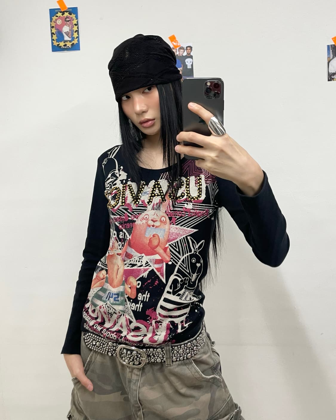 Rabbit Star Cubic Multi-Long Sleeve 상품이미지1
