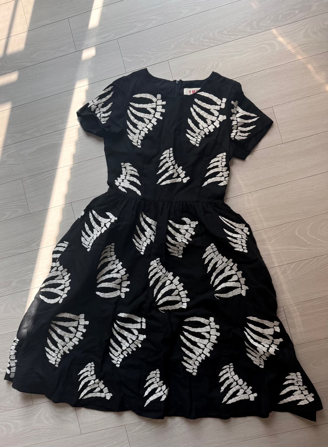 YMC bone dress 앰브로더리 본드레스  상품이미지4