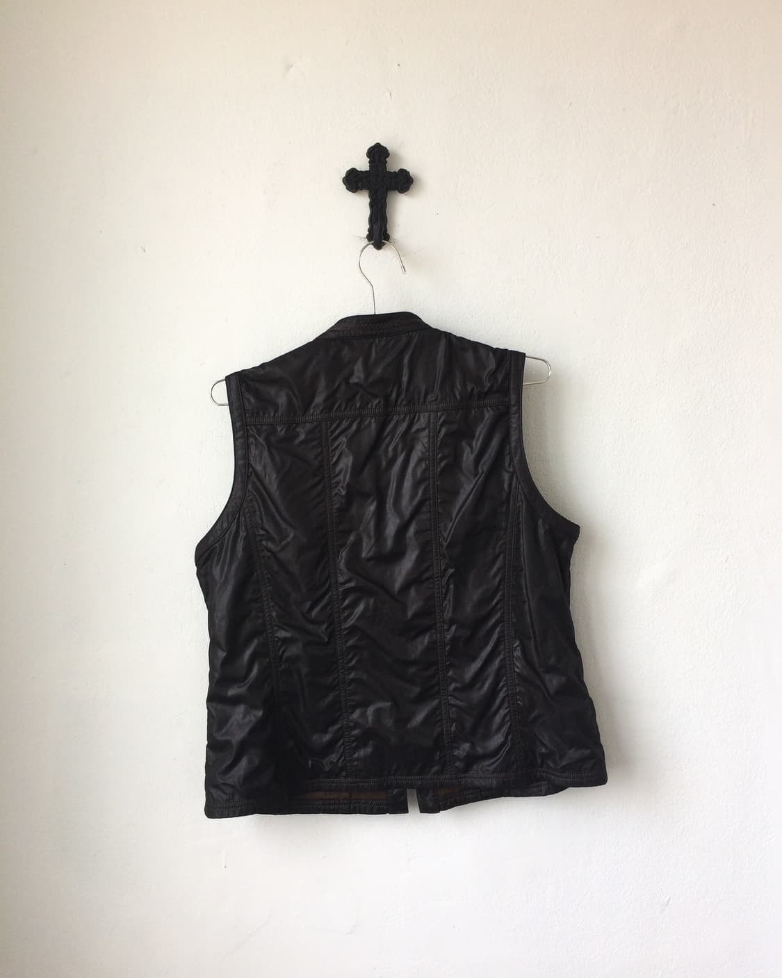 Line detail vest 상품이미지3