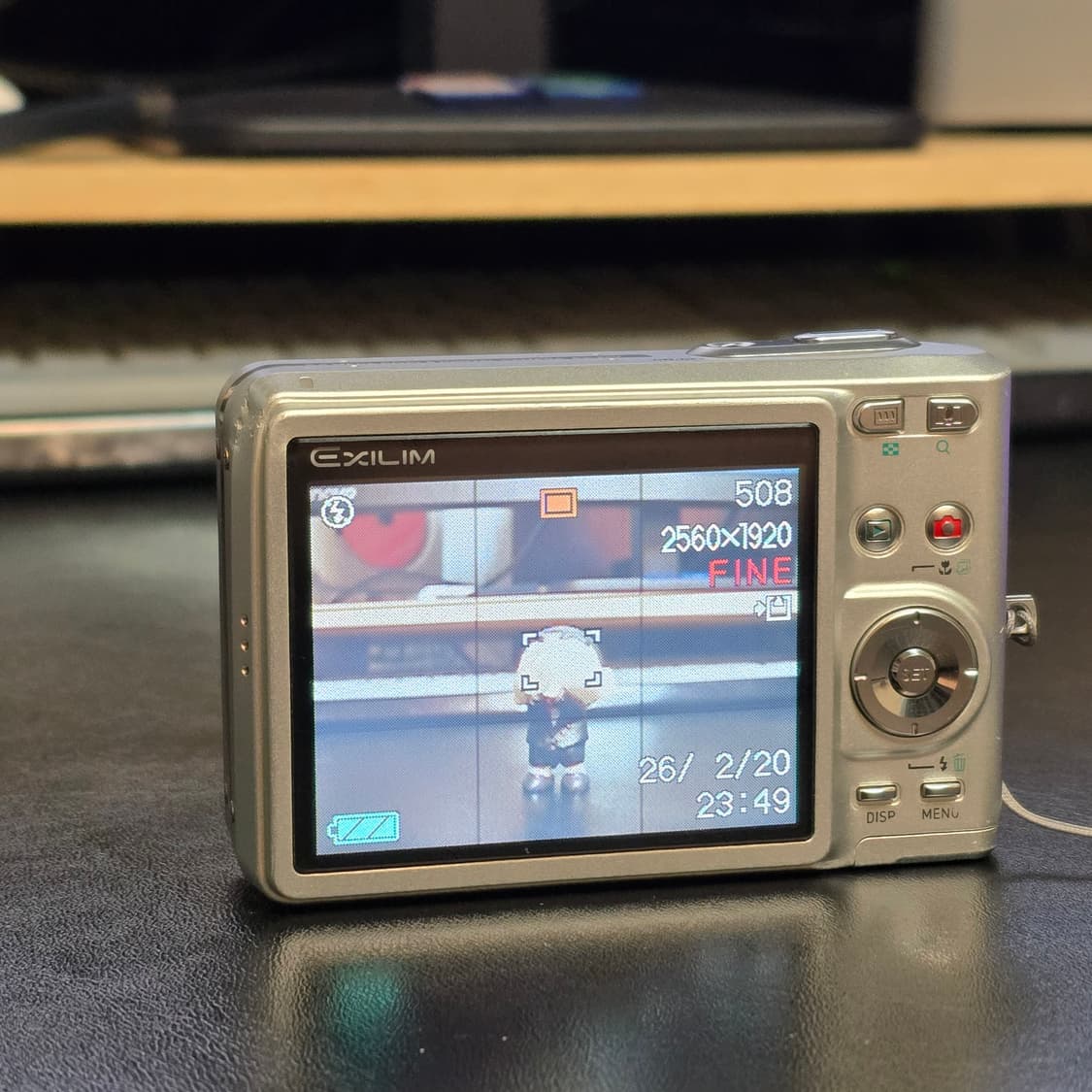 (작례O/사쿠라디카) 카시오 Exilim EX-Z57 상품이미지9