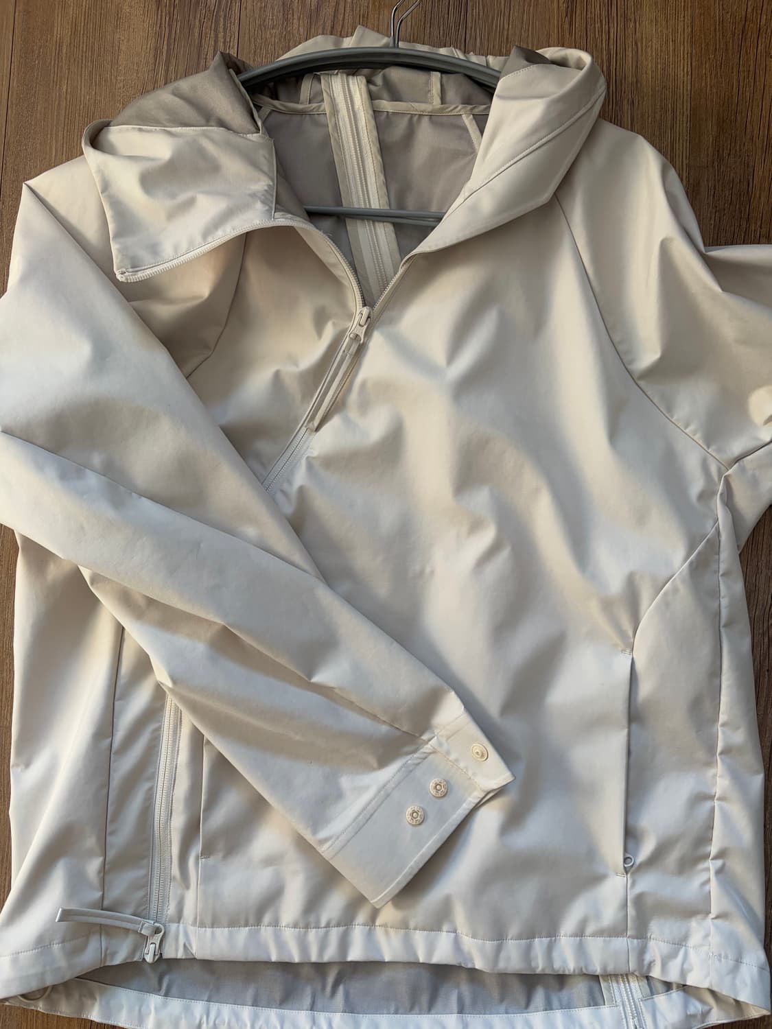 paf 5.0 technical jacket center ivory S  상품이미지2