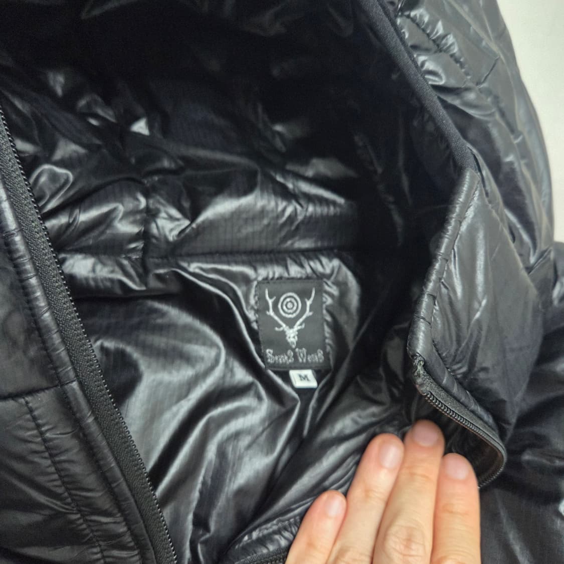 South2west8 남2서8 경량 패딩 M사이즈 상품이미지3