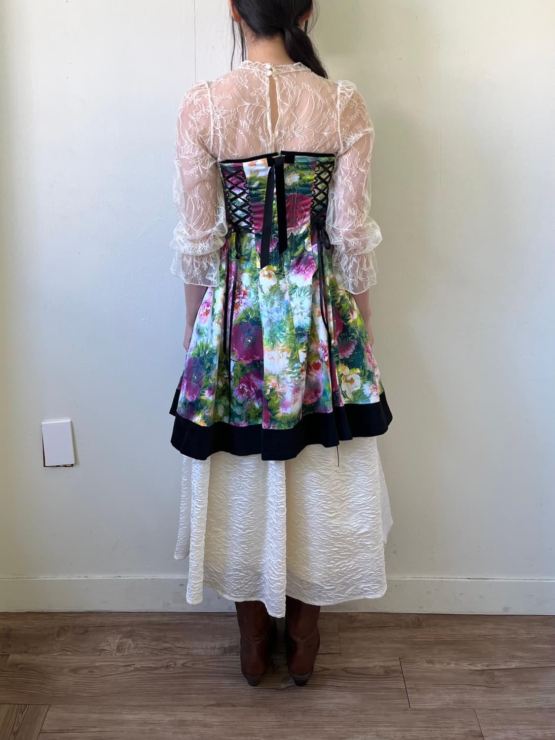 BODY LINE 로리타 탑 원피스 상품이미지10