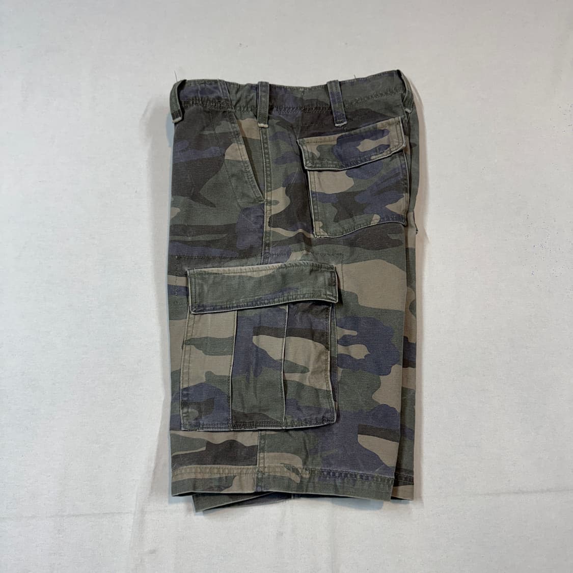 32inch) 빈티지 우드랜드 카모 카고 팬츠 반바지 버뮤다팬츠 상품이미지6