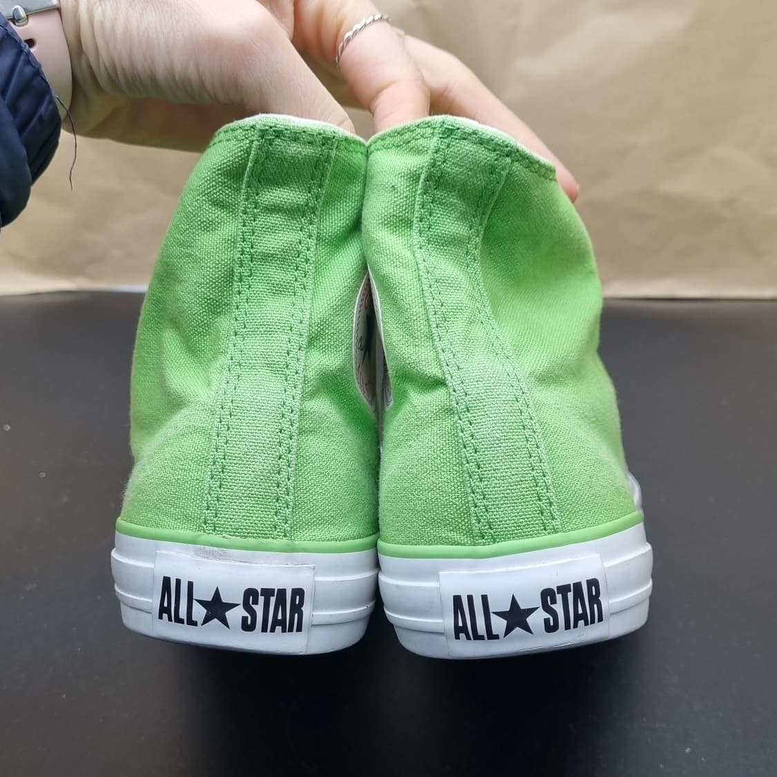 컨버스 척테일러 그린 하이탑250 상품이미지4