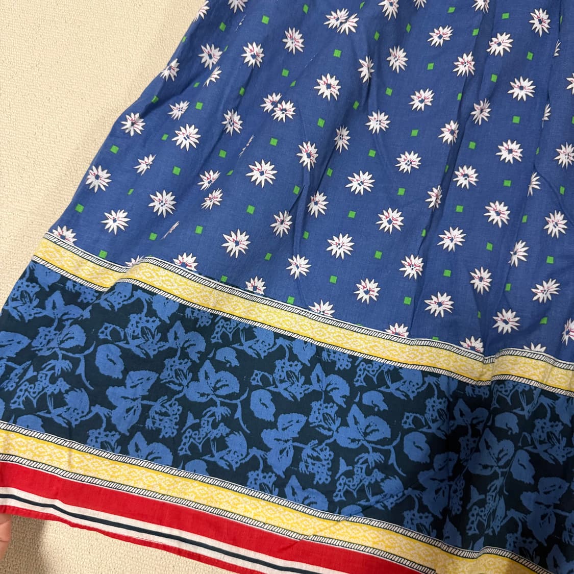 무베일 패턴 원피스 상품이미지3