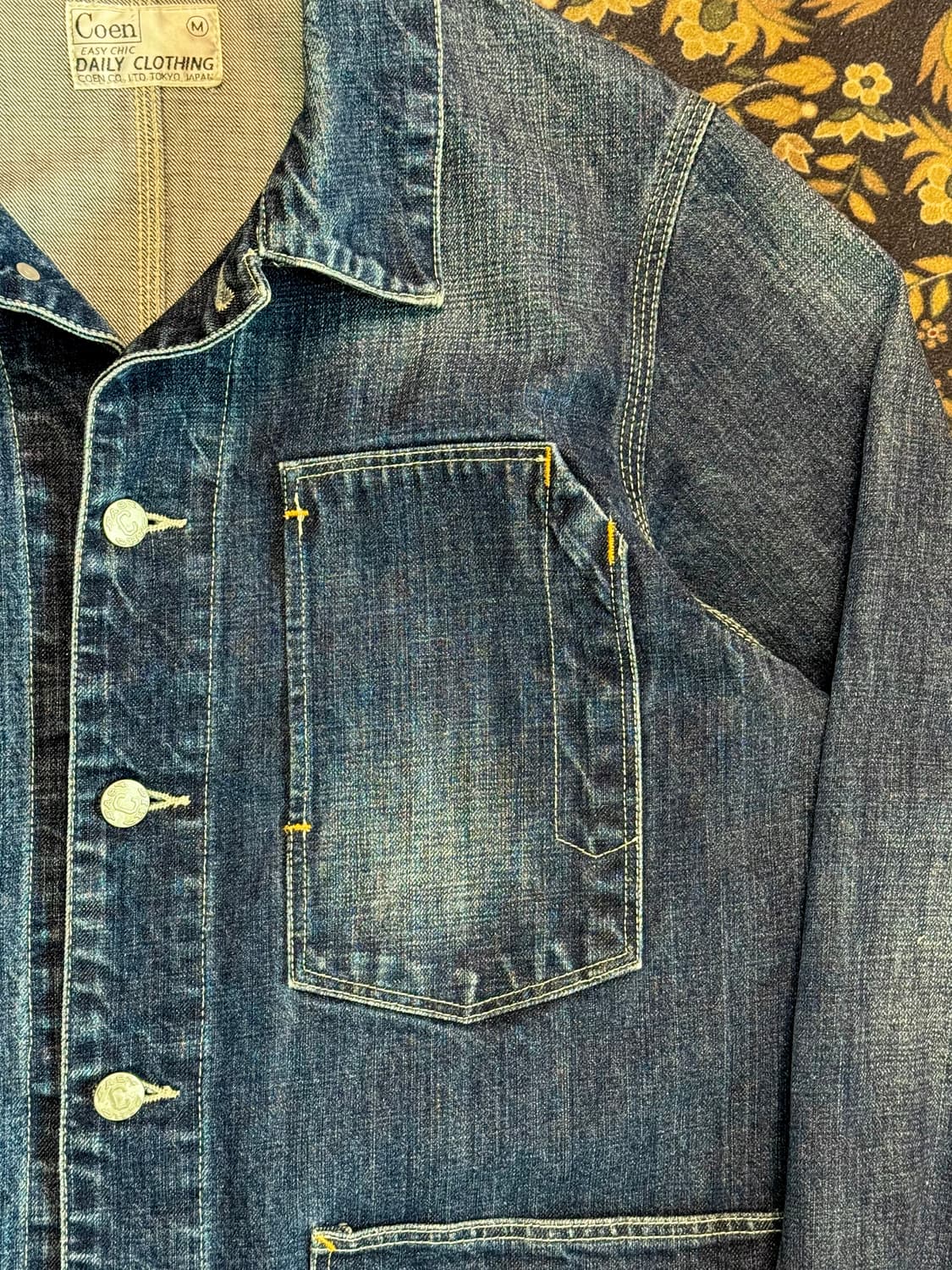 Coen 데님 커버올 초어자켓 상품이미지6