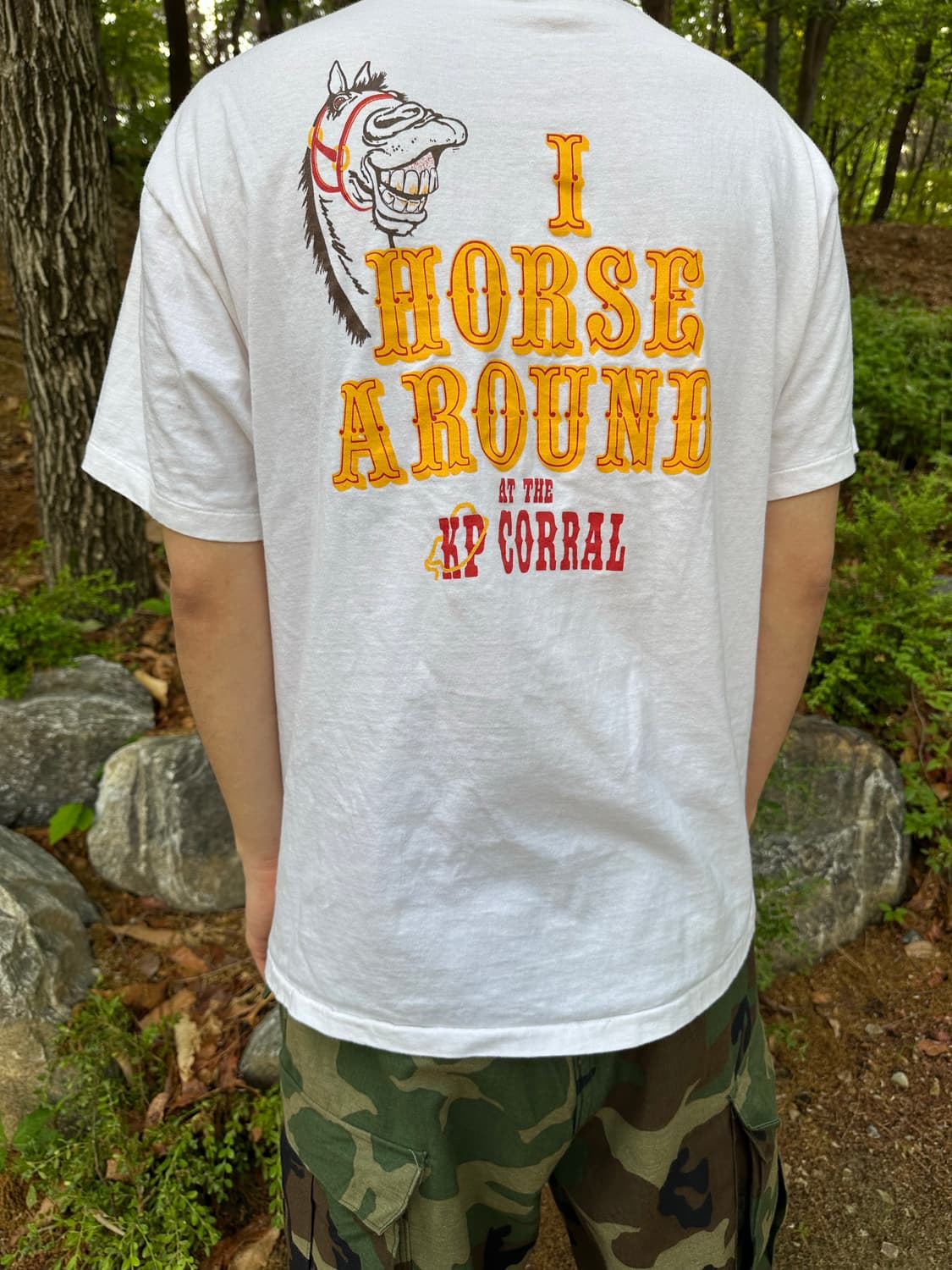 90s USA Vintage Tee 상품이미지1