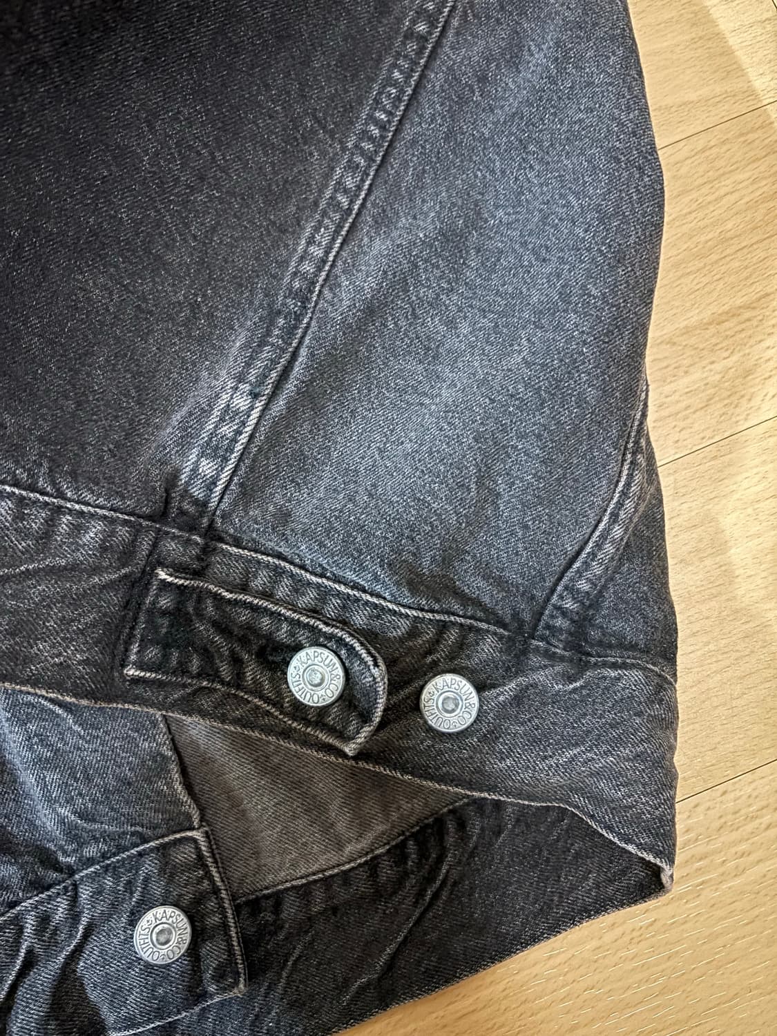 캡틴선샤인 워시드 데님 트랙커자켓No.3 상품이미지4