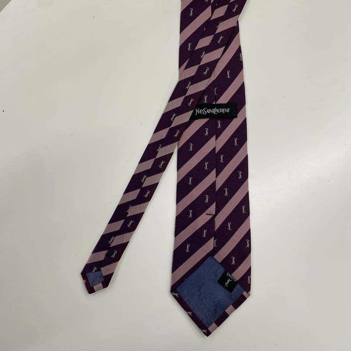 입생로랑(YSL) 모노그램 명품 정품 넥타이 상품이미지3