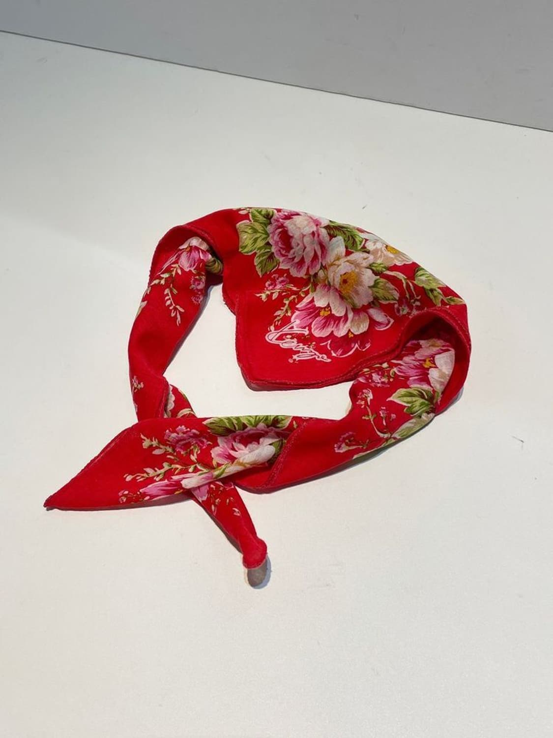 겐조 00's 재팬 레트로 쁘띠 손수건 A1477 상품이미지1