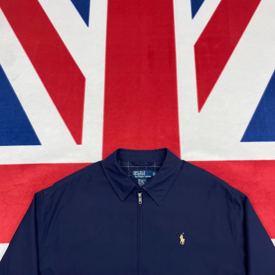 폴로 스윙톱자켓 L  상품이미지3