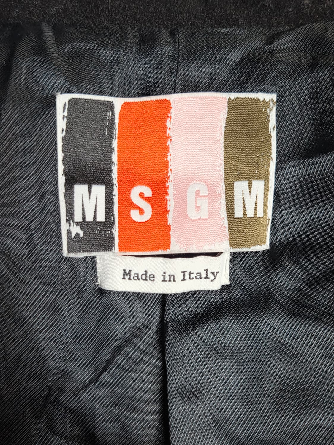 [MSGM] 플레이드 모터사이클 자켓 판매합니다. 상품이미지3