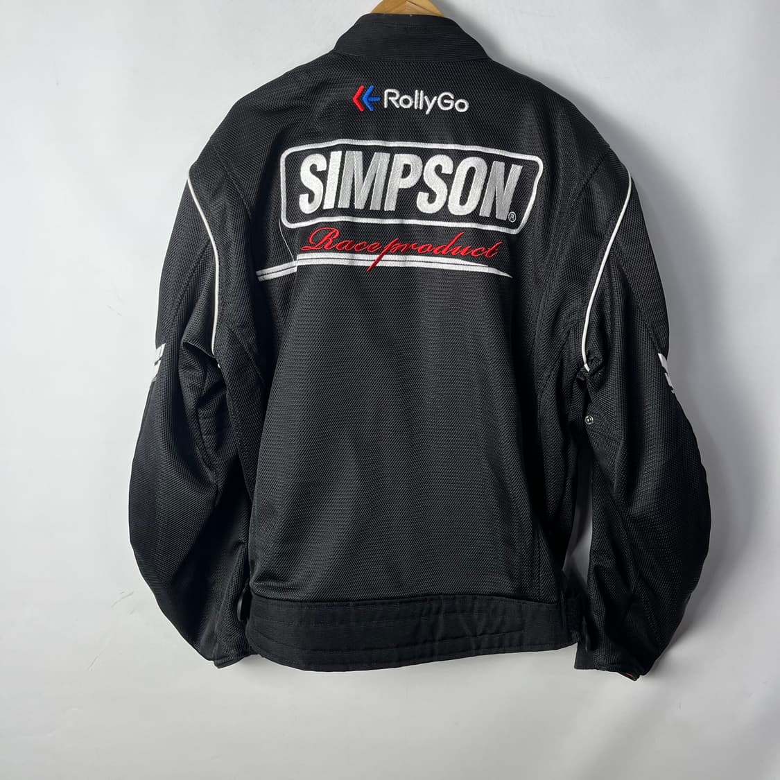 [The Simpsons] 심슨 메쉬 레이싱 자켓 상품이미지2