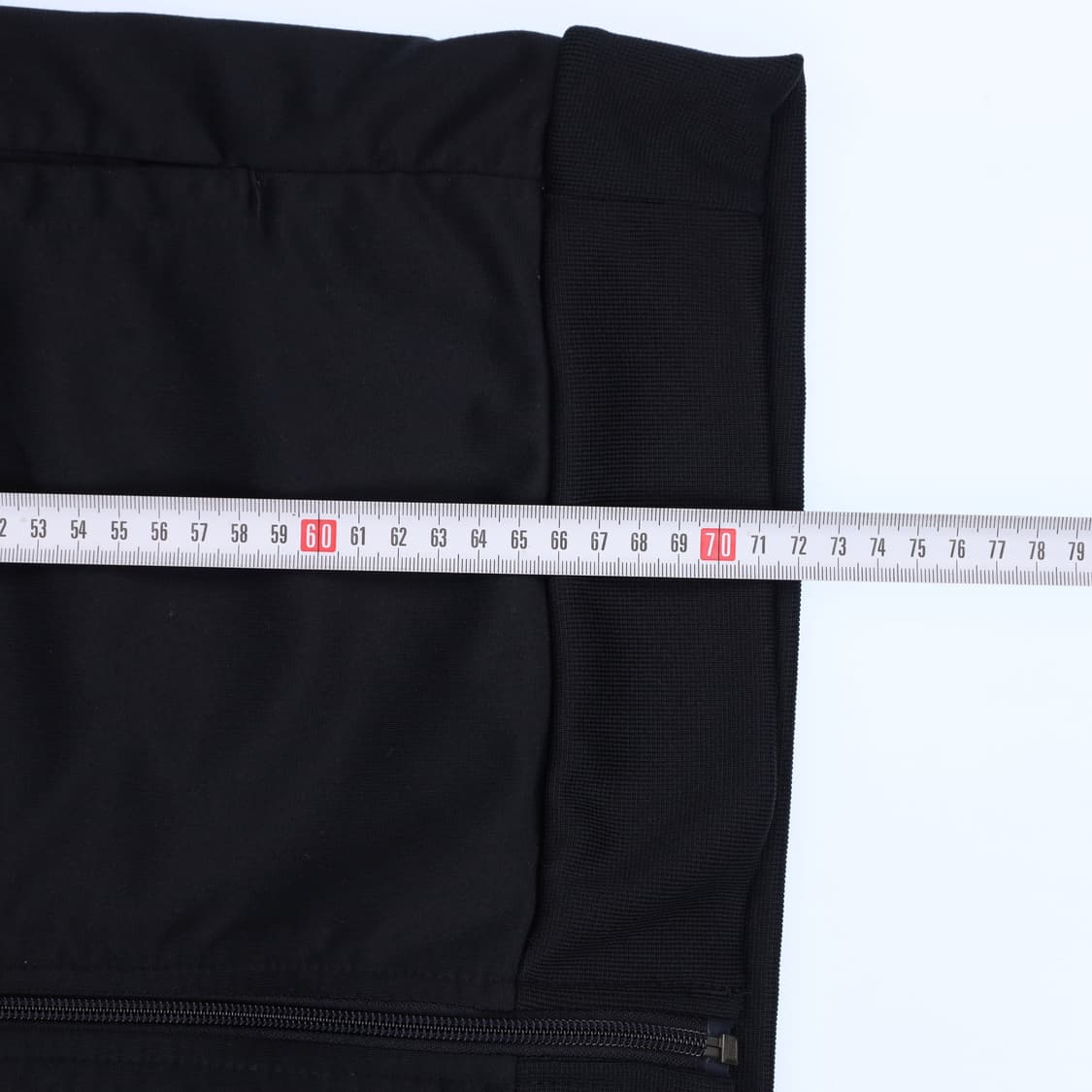 2XL 아디다스 검흰 트랙탑 집업 져지 N7580 상품이미지6