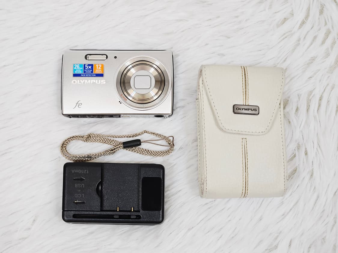 [민트급] 올림푸스 fe-5040 빈티지 디카, 디지털카메라 판매 상품이미지10