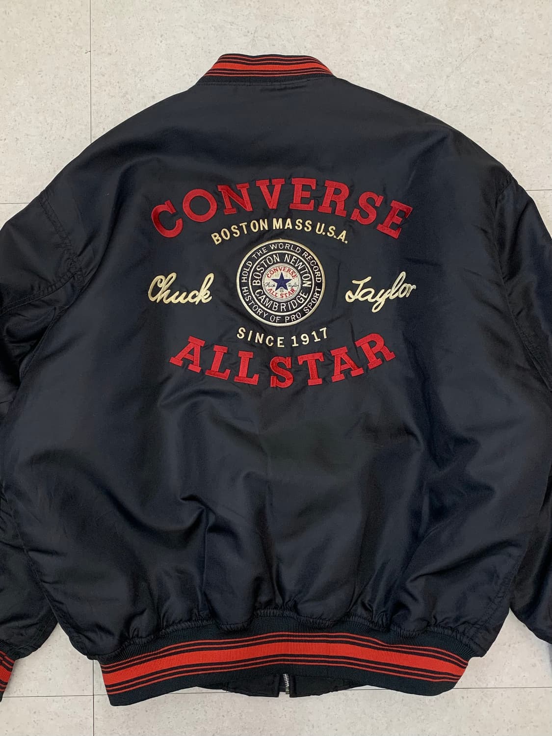 converse 컨버스 usa 봄버자켓 상품이미지2