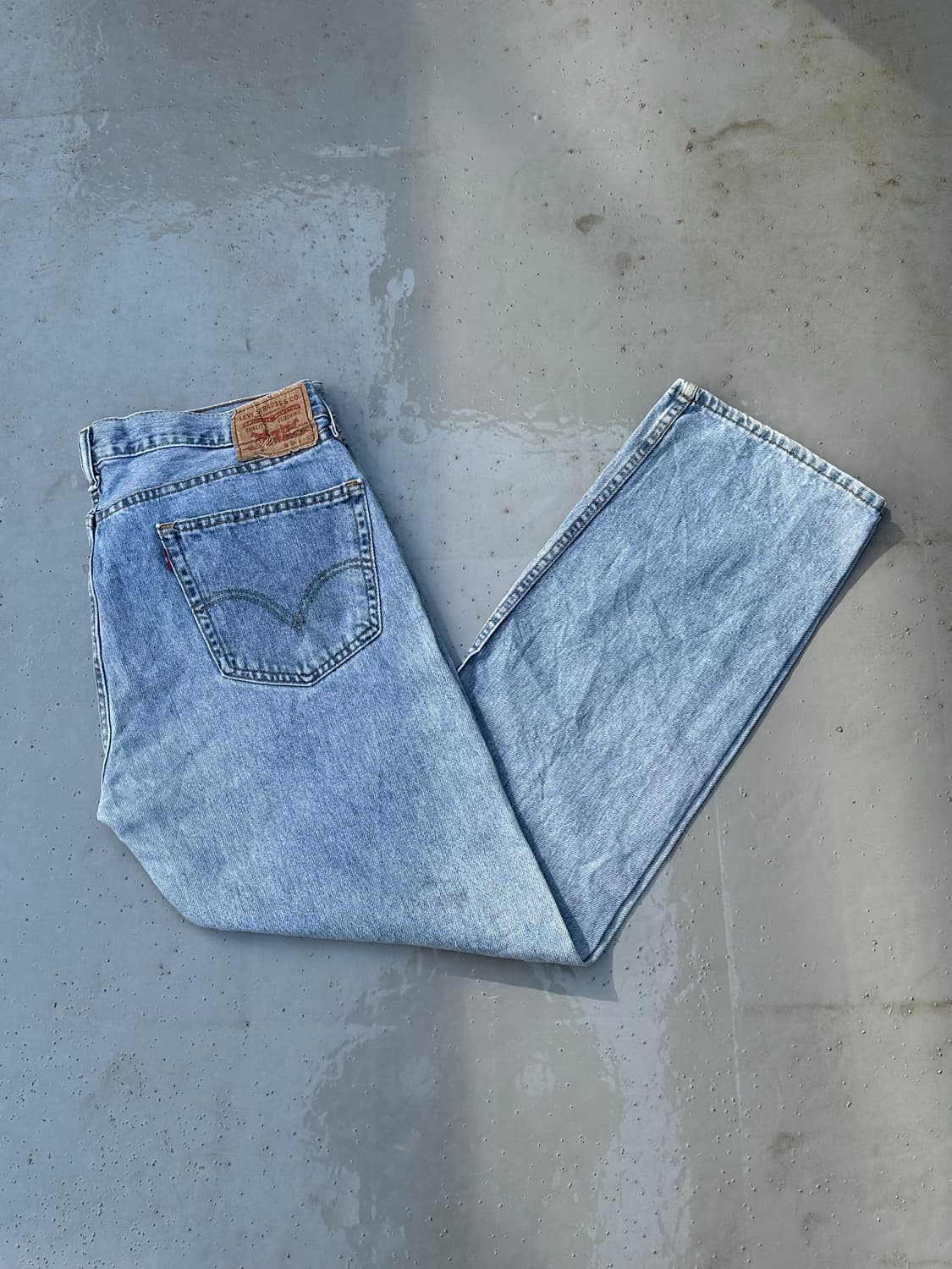 [리바이스] •Levi's 505 Denim 상품이미지1