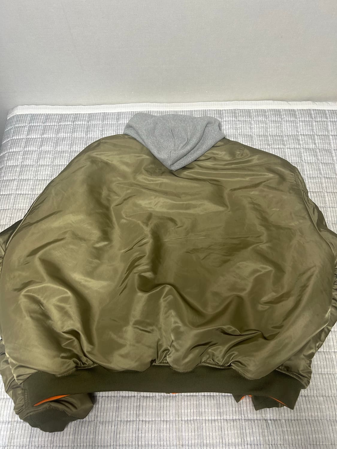 [M] 베트멍 알파인더스트리 후드 봄버 마원 자켓 상품이미지2