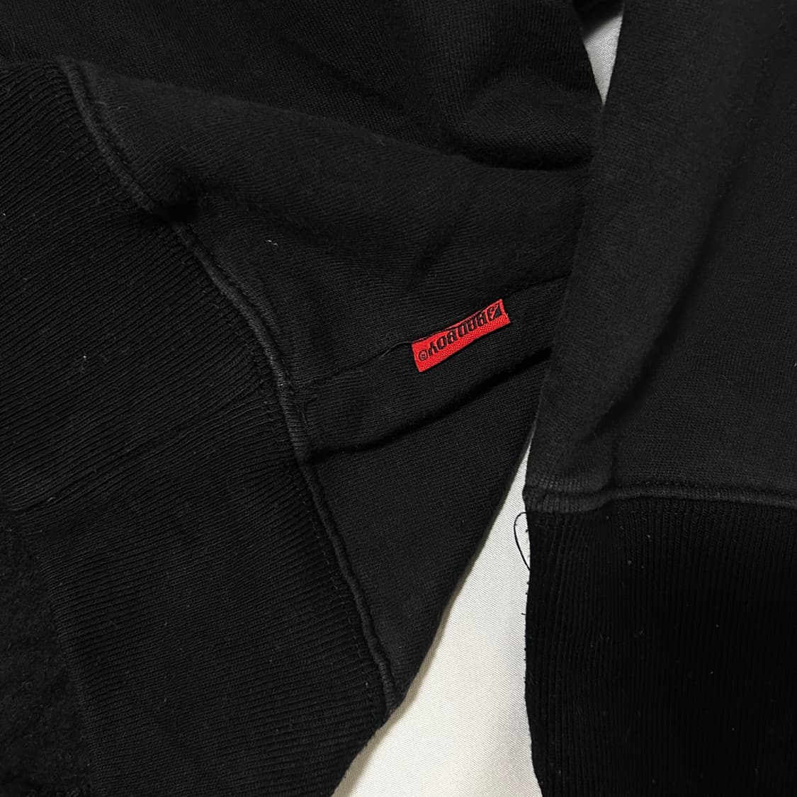 빈티지 badboy 프린팅 후드티 상품이미지6