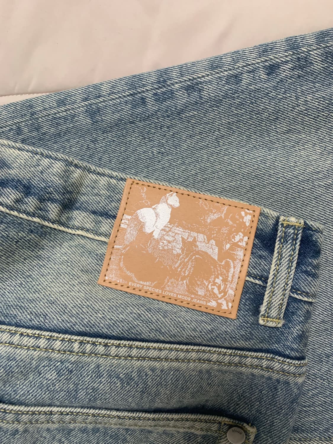 모드나인 플레어팬츠 상품이미지3