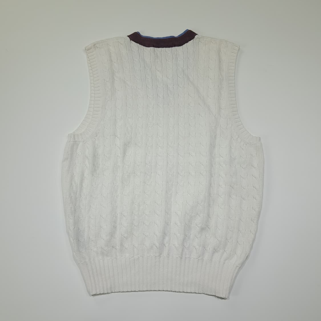 CL189 M 폴로스포츠 케이블 니트 베스트 상품이미지6