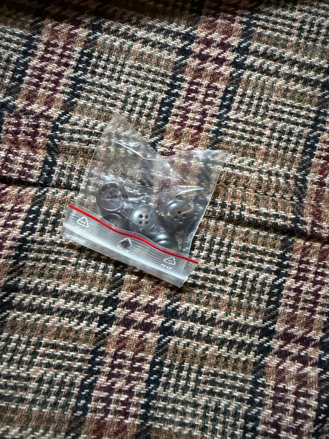 Drake's 드레익스 체크 자켓 42R 105사이즈 상품이미지4